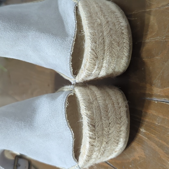 Anthropologie Soludos Platform Espadrilles - Picture 5 of 9